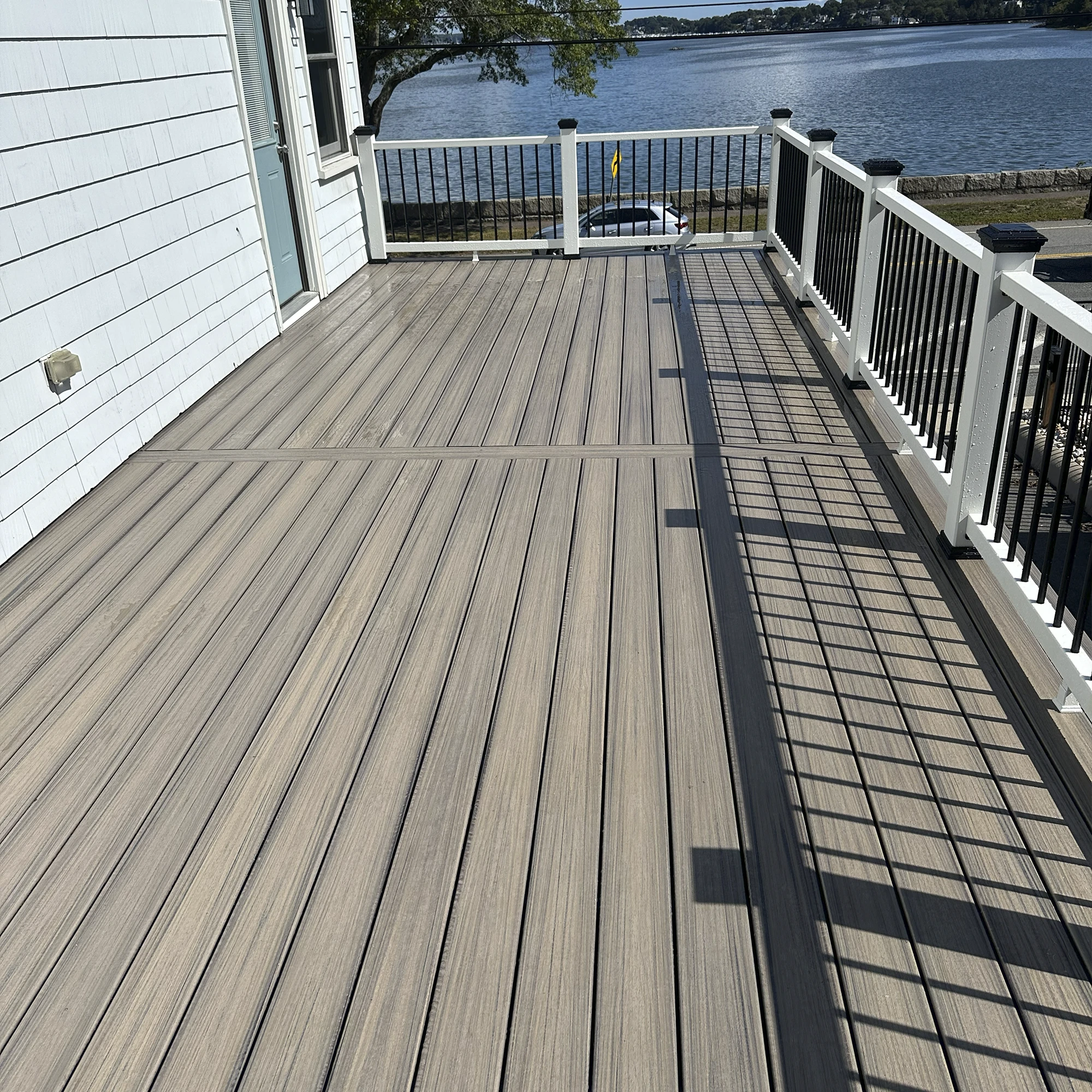 DECK RENOVATION After